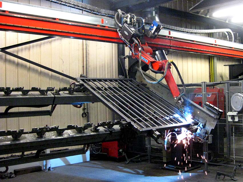 Une industrialisation en évolution